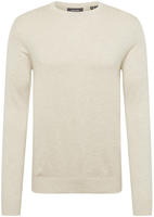 Jack & Jones Rundhalspullover "JJEEMIL KNIT CREW NECK NOOS" Baumwollmischung, regular