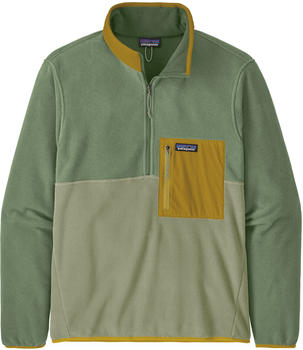 Patagonia Men's Microdini 1/2-Zip Fleece Pullover salvia green