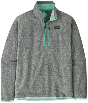 Patagonia Men's Better Sweater 1/4-Zip (25523) stonewash early teal