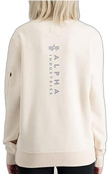 Alpha Industries Emb Sweatshirt beige (118371-578)