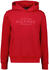 Tommy Hilfiger Flex Fleece Logo Hoody (MW0MW30013) red
