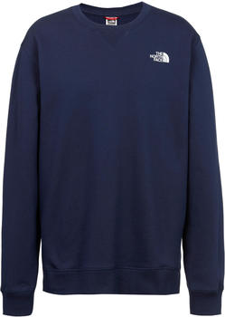 The North Face Simple Dome Crew Sweatshirt (NF0A7X1I) summit navy