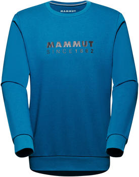 Mammut Mammut Core ML Crew Neck Men Logo (1014-04040) deep Ice