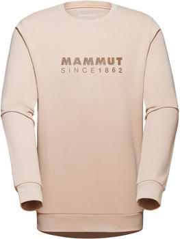 Mammut Mammut Core ML Crew Neck Men Logo (1014-04040) savannah