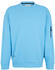 Tom Tailor Denim Sweatshirt mit Print (1035664-18395) rainy sky blue