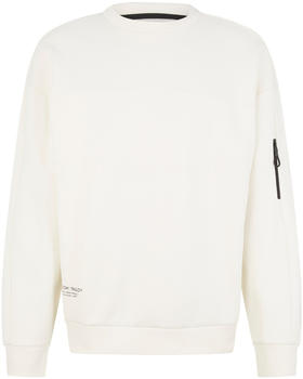 Tom Tailor Denim Sweatshirt mit Print (1035664-12906) wool white