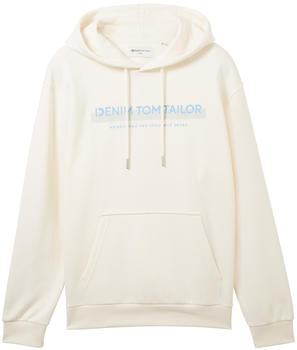 Tom Tailor Denim Hoodie mit Logo Print (1038755-10338) soft light beige