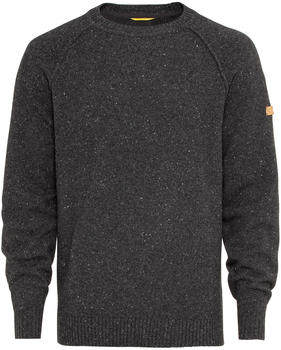Camel Active Strickpullover mit Rundhalskragen (409545-8K19-07) graphite gray