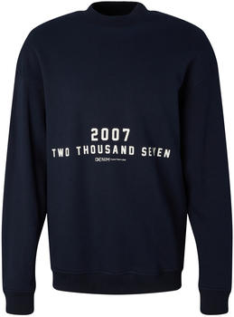 Tom Tailor Denim Sweatshirt mit Frontprint (1032769) sky captain blue