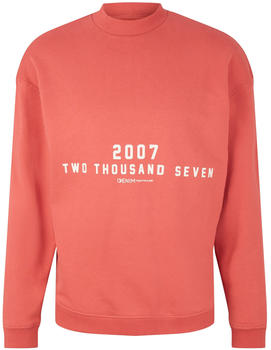 Tom Tailor Denim Sweatshirt mit Frontprint (1032769) smoky red
