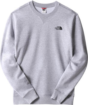 The North Face Simple Dome Crew Sweatshirt (NF0A7X1I) light heather