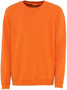 Camel Active Sweatshirt Aus Baumwolle (409445-1W24-52) orange