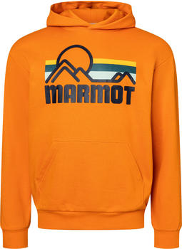 Marmot Coastal Hoodie (14258) orange pepper