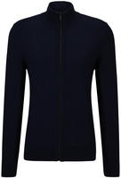 BOSS ORANGE Strickjacke "Avac" mit Logostickerei auf der Brust