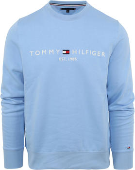 Tommy Hilfiger Organic Cotton Blend Logo Sweatshirt (MW0MW11596) vessel blue