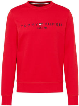 Tommy Hilfiger Organic Cotton Blend Logo Sweatshirt (MW0MW11596) primary red
