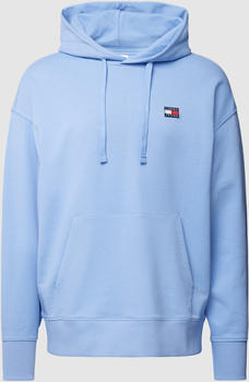 Tommy Hilfiger Small Badge Relaxed Hoody (DM0DM16369) june iris