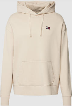 Tommy Hilfiger Small Badge Relaxed Hoody (DM0DM16369) Beige
