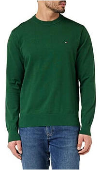 Tommy Hilfiger 1985 Collection Flag Embroidery Jumper (MW0MW21316) prep green