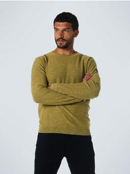 No Excess Pullover Crewneck Garment Dyed + Stone Washed (21230801SN-055) olive