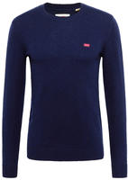Levis Wollpullover "ORIGINAL HM SWEATER" klassische Rundhalsform