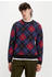 Levi's Original Housemark Sweater (A4320) Arthur Argyle Meteorite