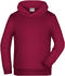 James & Nicholson Basic Kapuzensweatshirt (JN796)