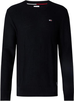Tommy Hilfiger TJM Reg Structured Sweater (DM0DM15060) black