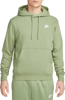 Nike Club Fleece Hoodie (BV2654) oil green/oil green/white