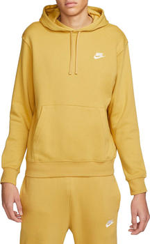 Nike Club Fleece Hoodie (BV2654) wheat gold/wheat gold/white