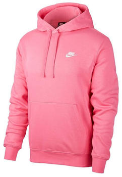 Nike Club Fleece Hoodie (BV2654) pinksicle/pinksicle/white