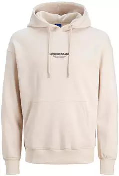 Jack & Jones JORVESTERBRO SWEAT HOOD NOOS (12241687-4292307) moonbeam