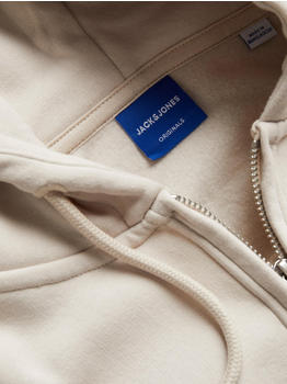 Jack & Jones JORVESTERBRO SWEAT ZIP HOOD (12241691-4292358) moonbeam