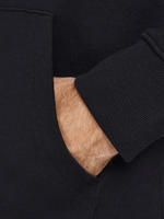 Jack & Jones Herren Hoodie Kapuzenpullover JJEBRADLEY- Relaxed Fit Black...