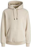 Jack & Jones Kapuzensweatshirt "JJEBRADLEY SWEAT HOOD NOOS", Materialmix,...