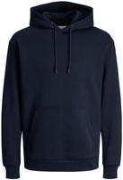 Jack & Jones Kapuzensweatshirt "JJEBRADLEY SWEAT HOOD NOOS", Materialmix, relaxed fit