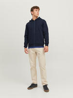 Jack & Jones Kapuzensweatjacke "JJEBRADLEY mit Kapuze, ideal f&uuml;r kalte...