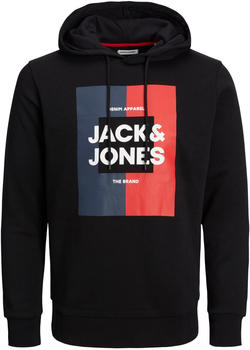 Jack & Jones JJOSCAR SWEAT HOOD (12235248-4233477) black