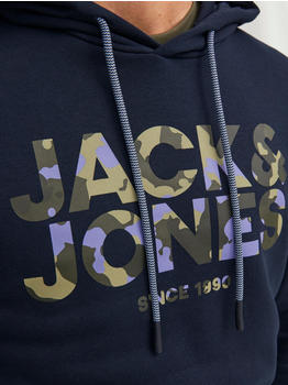 Jack & Jones JJJAMES SWEAT HOOD (12235338-4233665) navy blazer