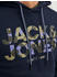 Jack & Jones JJJAMES SWEAT HOOD (12235338-4233665) navy blazer