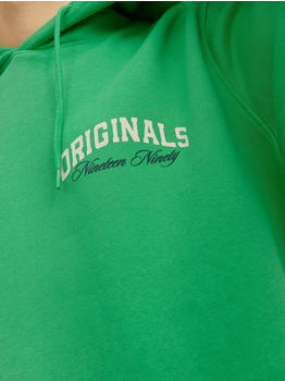 Jack & Jones JORBRINK STUDIO SWEAT HOOD (12228021-4133288) island green