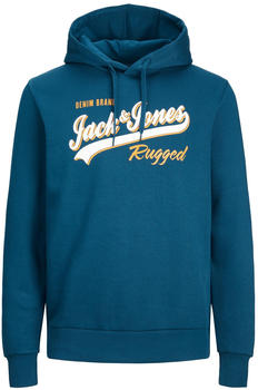 Jack & Jones JJELOGO SWEAT HOOD 2 COL 23/24 NOOS (12233597-4232985) sailor blue
