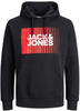 Jack & Jones Kapuzensweatshirt »JJECORP LOGO SWEAT HOOD PLAY NOOS«