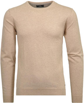 Ragman Strickpullover uni, Rundhals (742480-082) beige