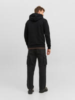 Jack & Jones Kapuzensweatjacke "JJEBRADLEY mit Kapuze, ideal f&uuml;r kalte...