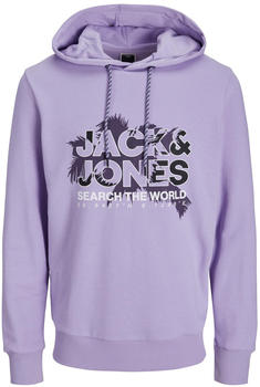 Jack & Jones JCOMARINA SWEAT HOOD (12233583-4202001) lavender