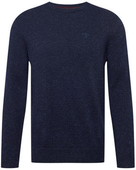 Barbour Barbour Tisbury Pullover Wolle dunkelblau