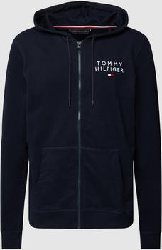 Tommy Hilfiger Logo Zip-Thru Hoody (UM0UM02879) desert sky