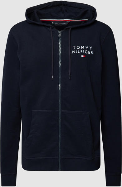Tommy Hilfiger Logo Zip-Thru Hoody (UM0UM02879) desert sky