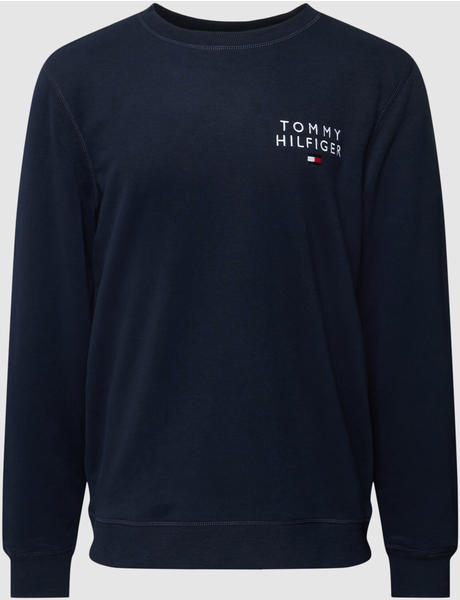 Tommy Hilfiger Round Neck Logo Sweatshirt (UM0UM02878) desert sky